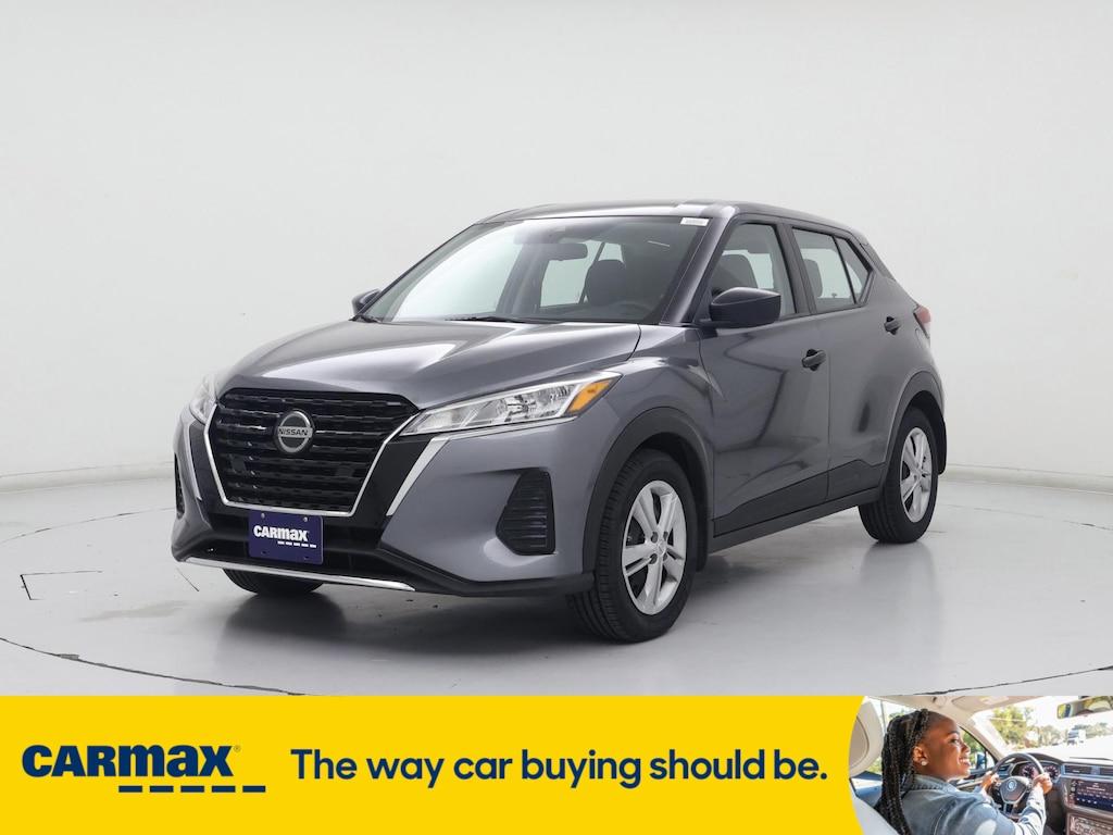 used 2021 Nissan Kicks car, priced at $17,998