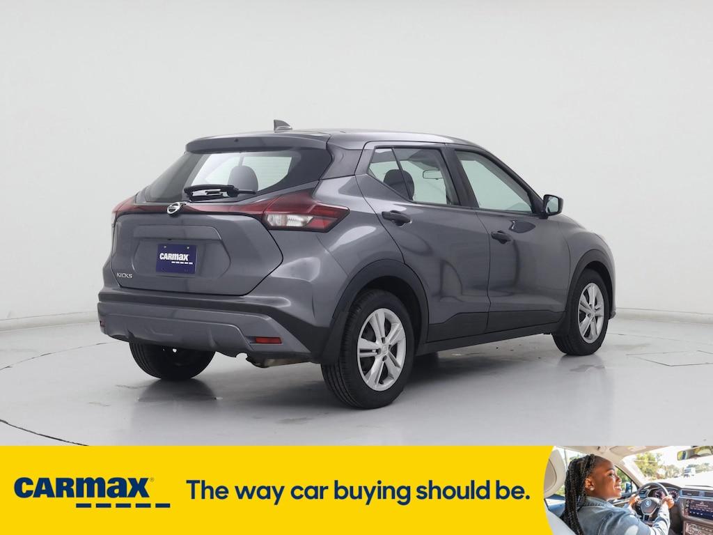 used 2021 Nissan Kicks car, priced at $17,998