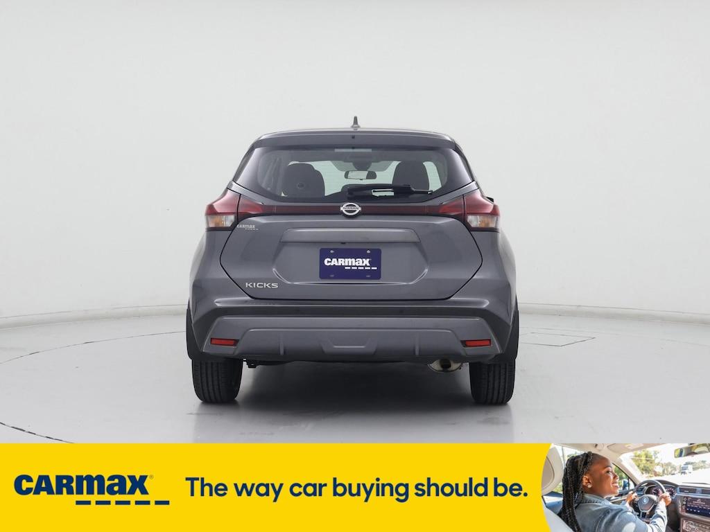 used 2021 Nissan Kicks car, priced at $17,998