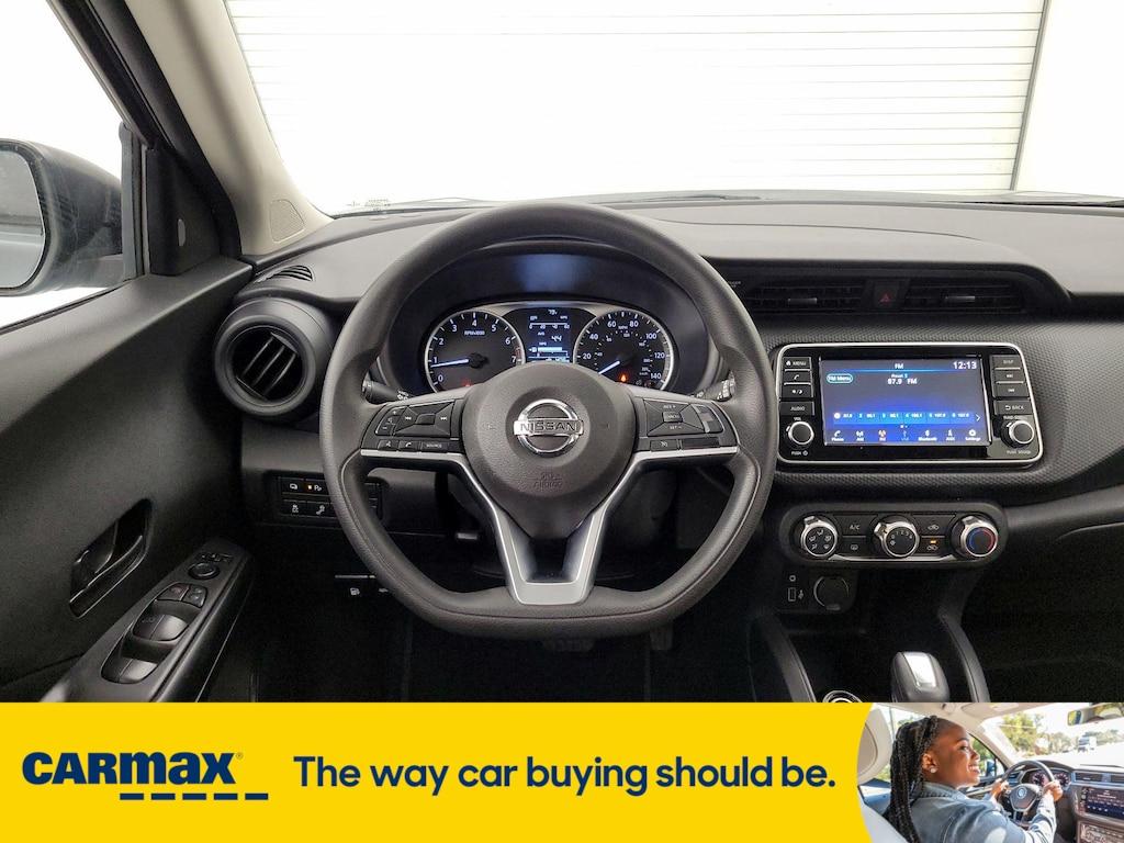 used 2021 Nissan Kicks car, priced at $17,998
