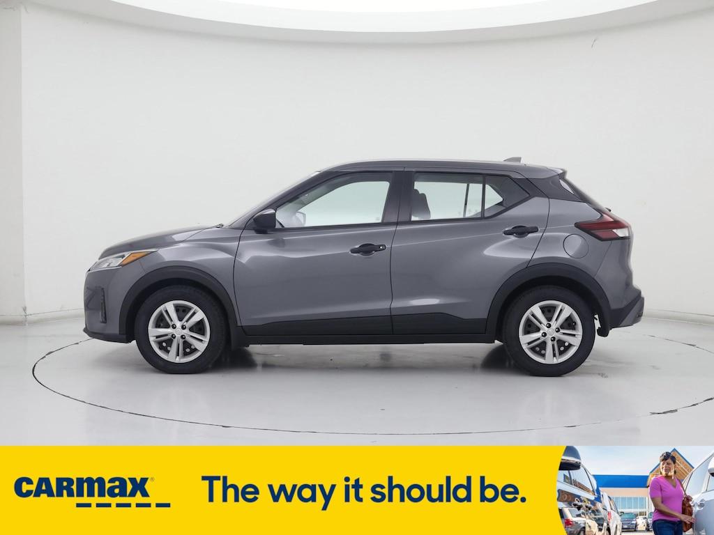used 2021 Nissan Kicks car, priced at $17,998