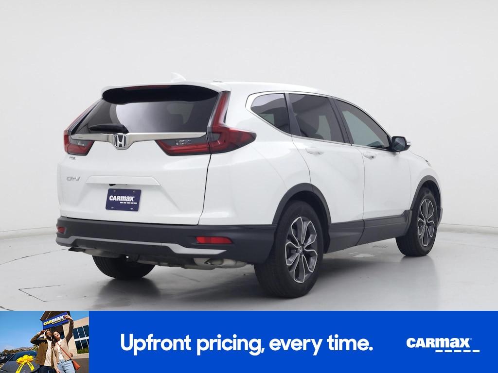 used 2021 Honda CR-V car, priced at $25,998