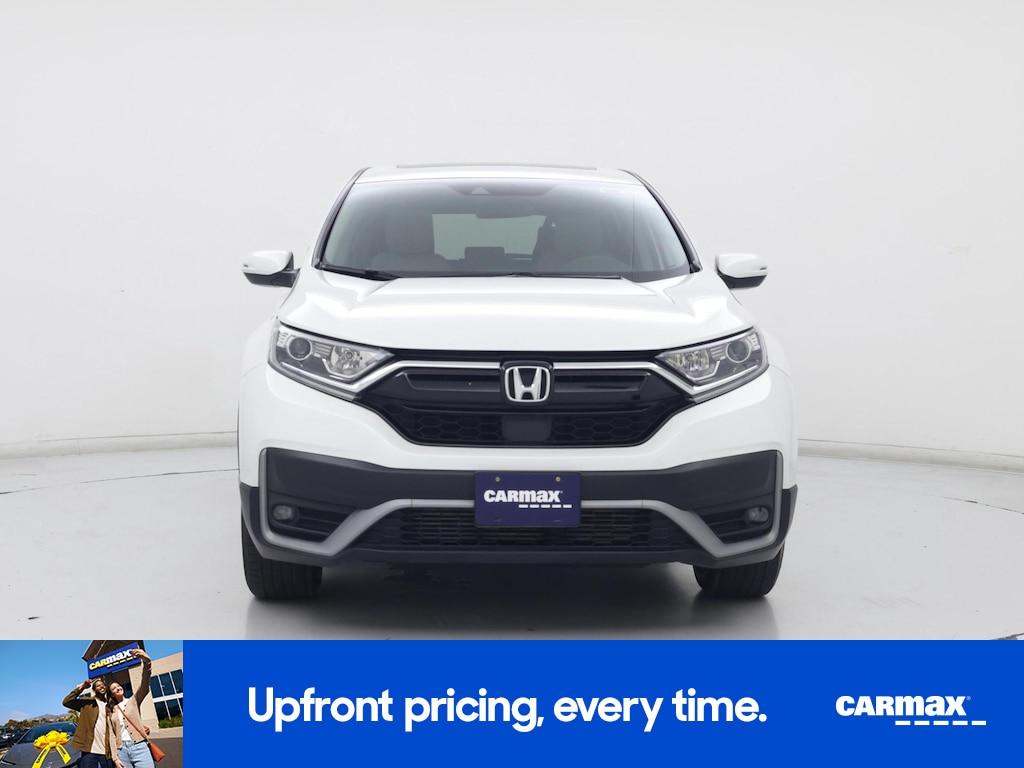 used 2021 Honda CR-V car, priced at $25,998