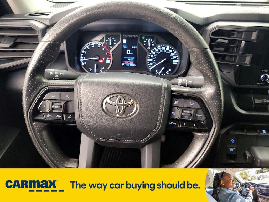 used 2023 Toyota Tundra car, priced at $39,998