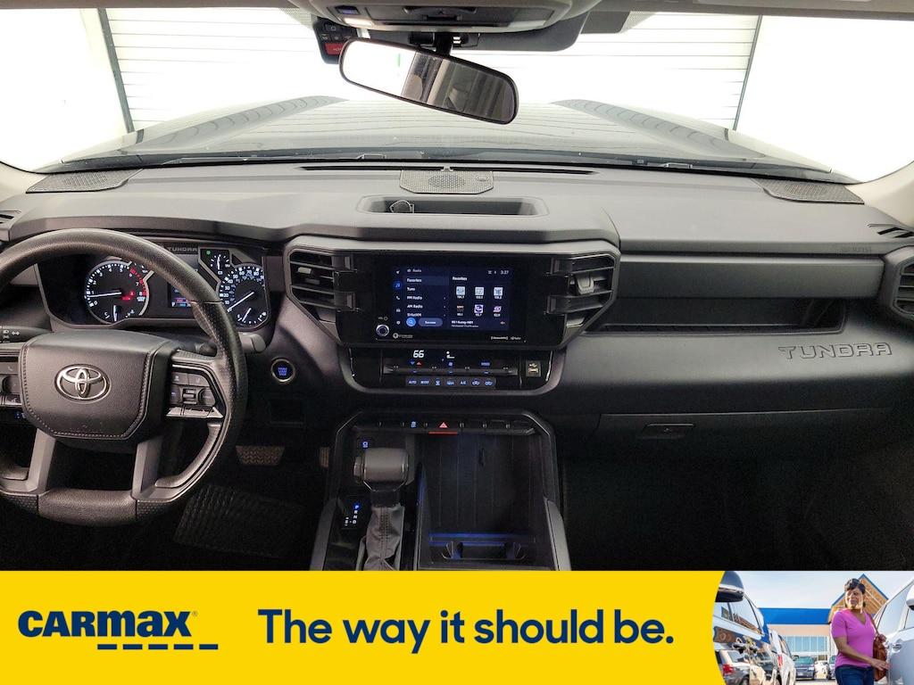 used 2023 Toyota Tundra car, priced at $39,998