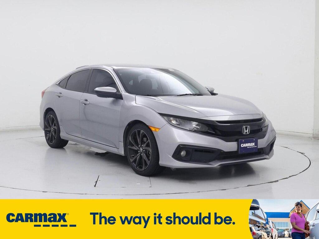 used 2020 Honda Civic car, priced at $20,998