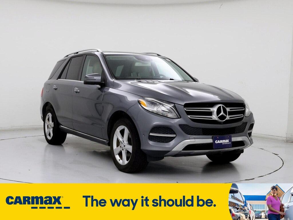 used 2017 Mercedes-Benz GLE 350 car, priced at $24,998