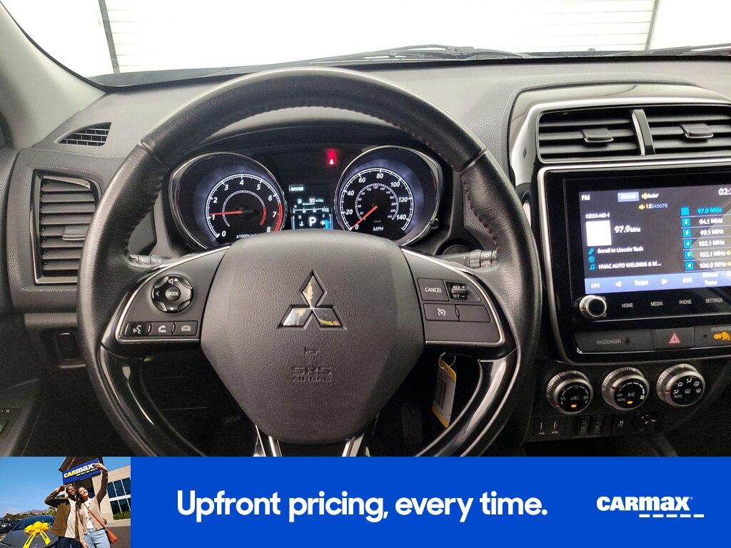 used 2022 Mitsubishi Outlander Sport car, priced at $15,998