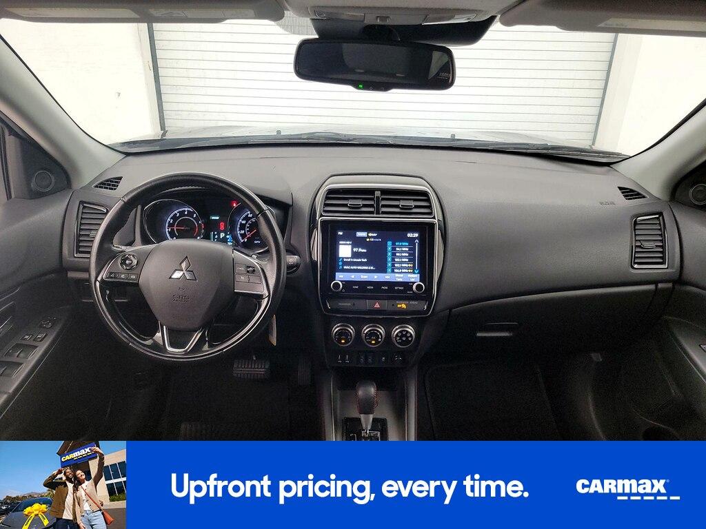 used 2022 Mitsubishi Outlander Sport car, priced at $15,998