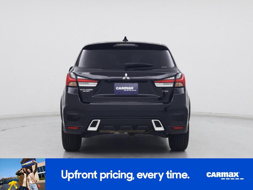 used 2022 Mitsubishi Outlander Sport car, priced at $15,998
