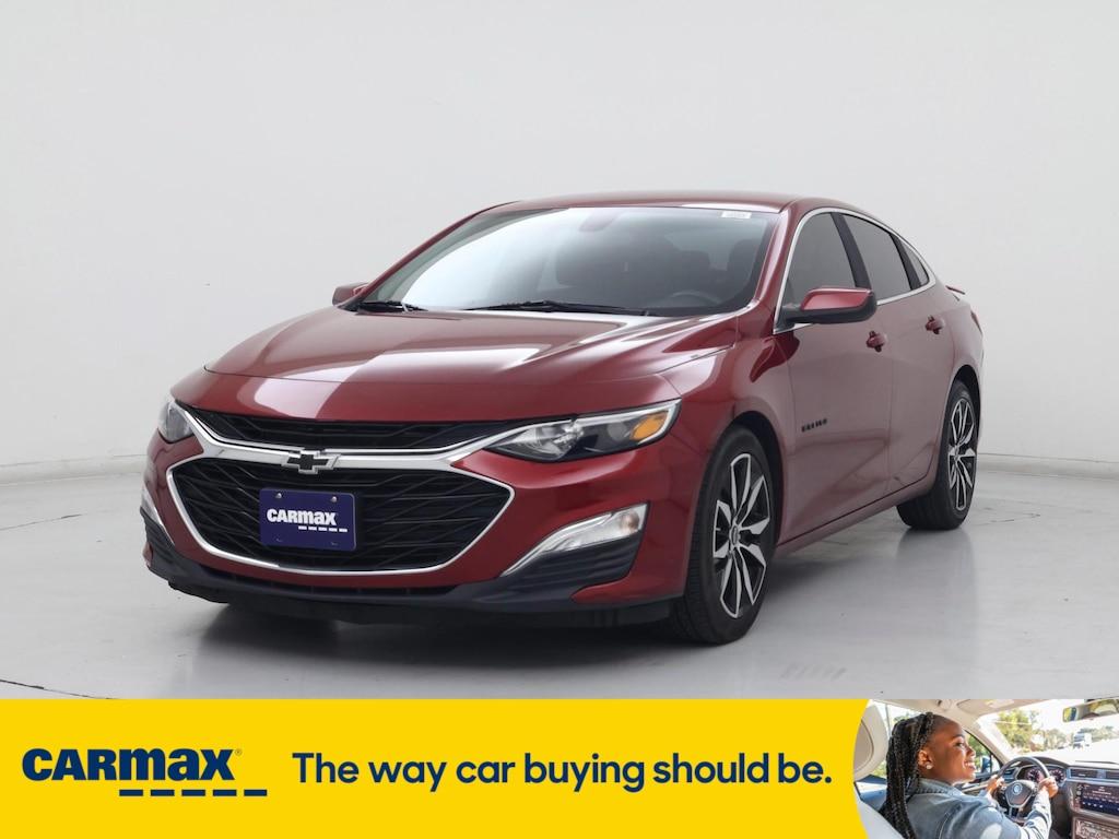 used 2021 Chevrolet Malibu car, priced at $18,998
