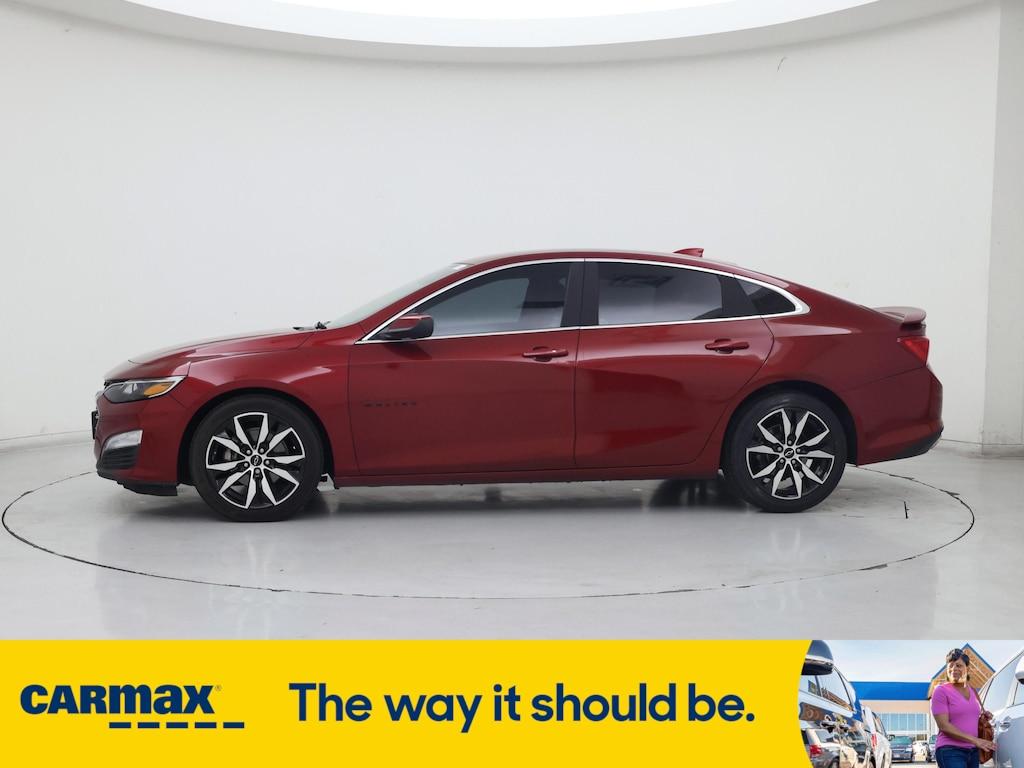 used 2021 Chevrolet Malibu car, priced at $18,998