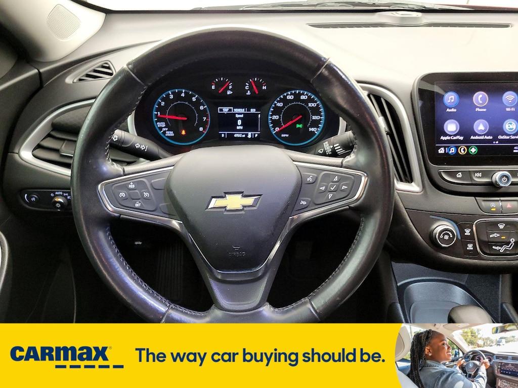 used 2021 Chevrolet Malibu car, priced at $18,998