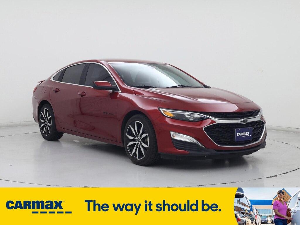 used 2021 Chevrolet Malibu car, priced at $18,998