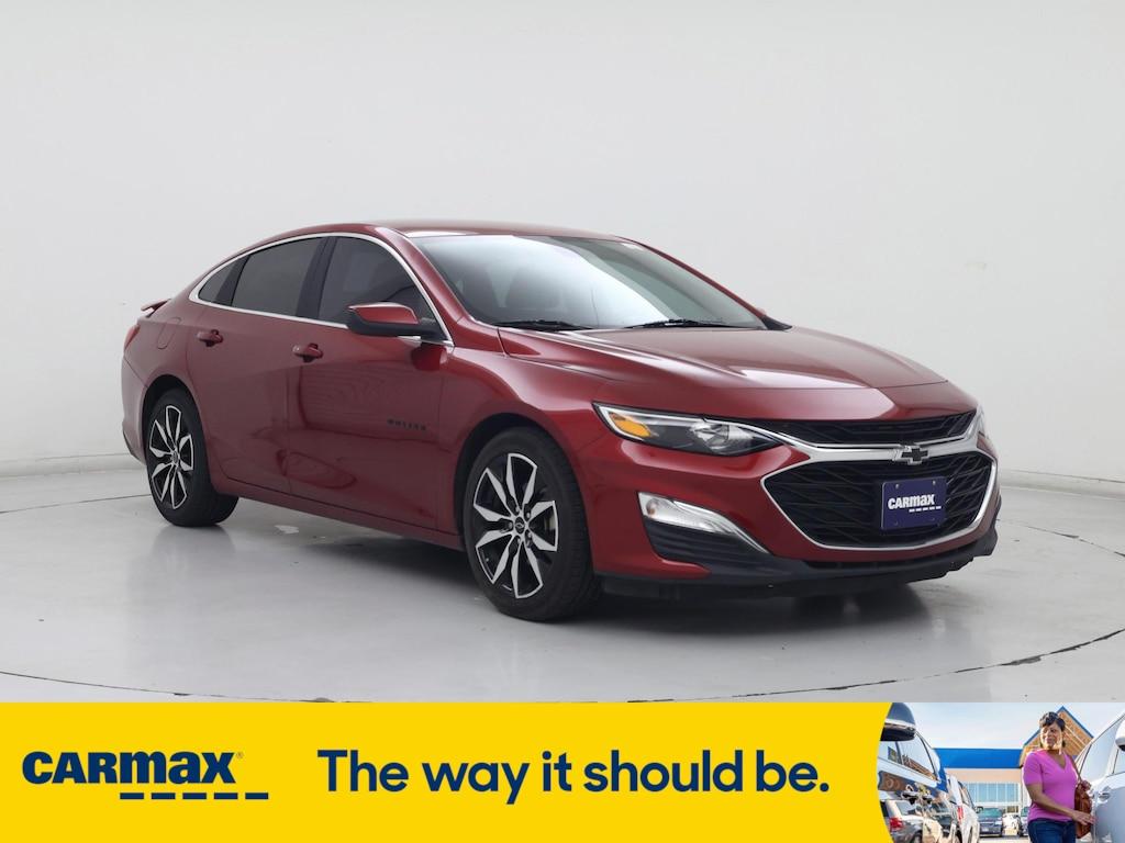 used 2021 Chevrolet Malibu car, priced at $18,998
