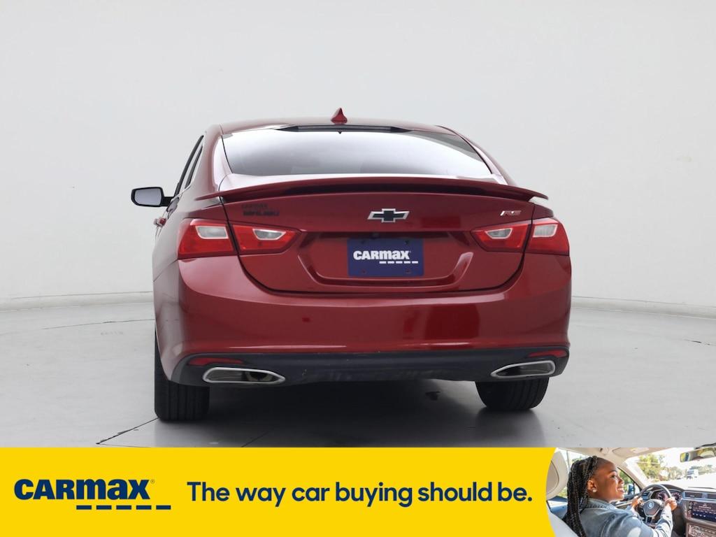 used 2021 Chevrolet Malibu car, priced at $18,998