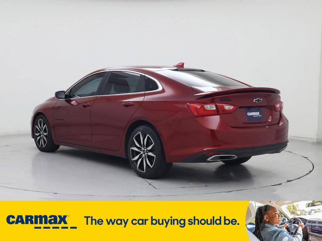 used 2021 Chevrolet Malibu car, priced at $18,998