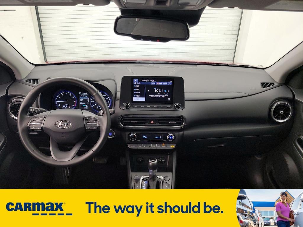 used 2022 Hyundai Kona car, priced at $21,998