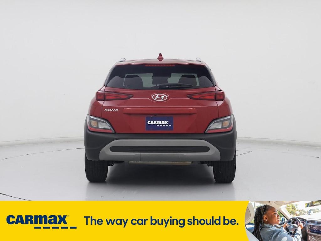 used 2022 Hyundai Kona car, priced at $21,998