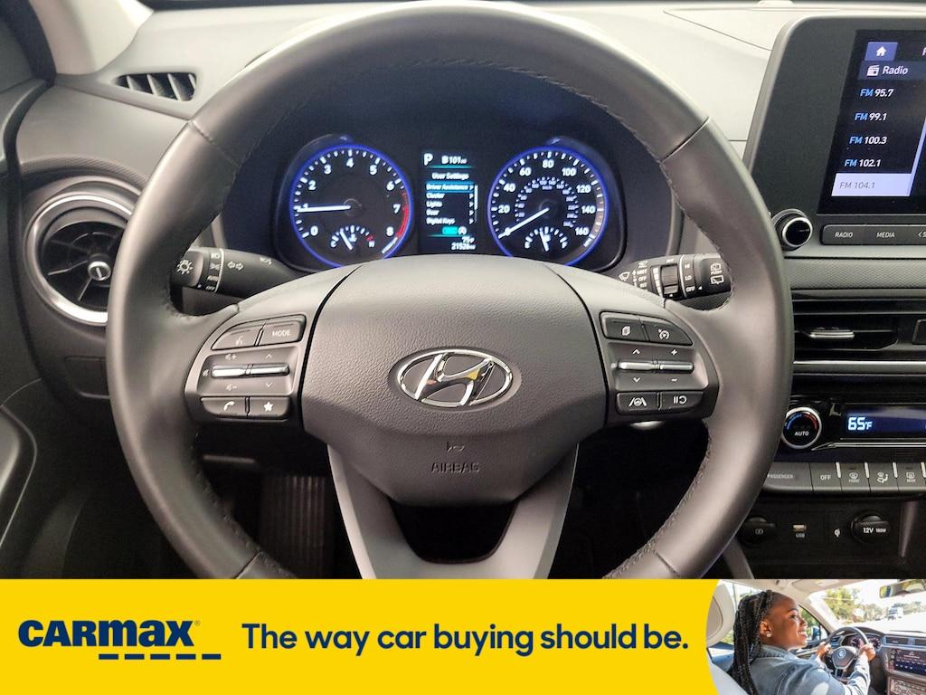 used 2022 Hyundai Kona car, priced at $21,998