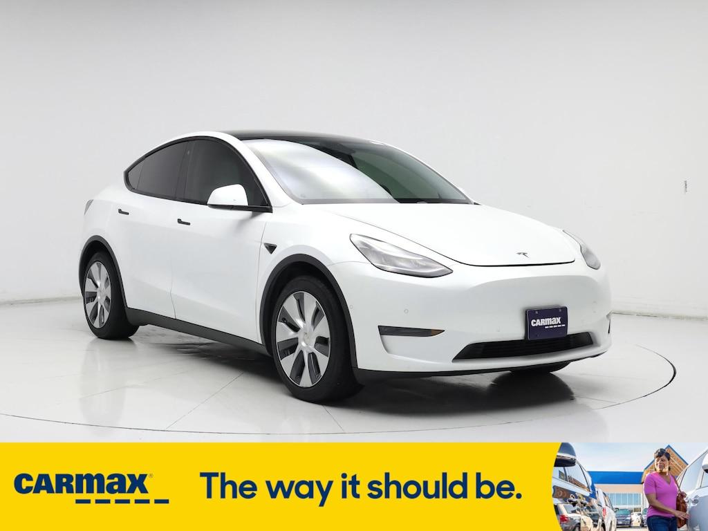 used 2020 Tesla Model Y car, priced at $27,998