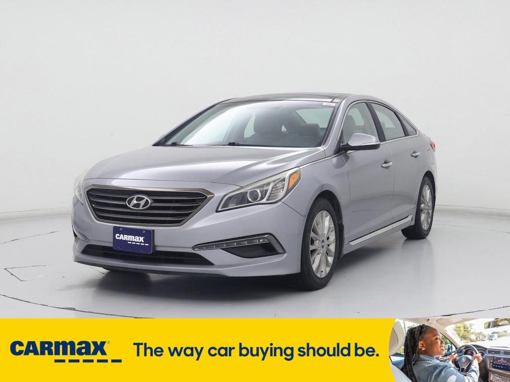 used 2015 Hyundai Sonata car, priced at $14,998