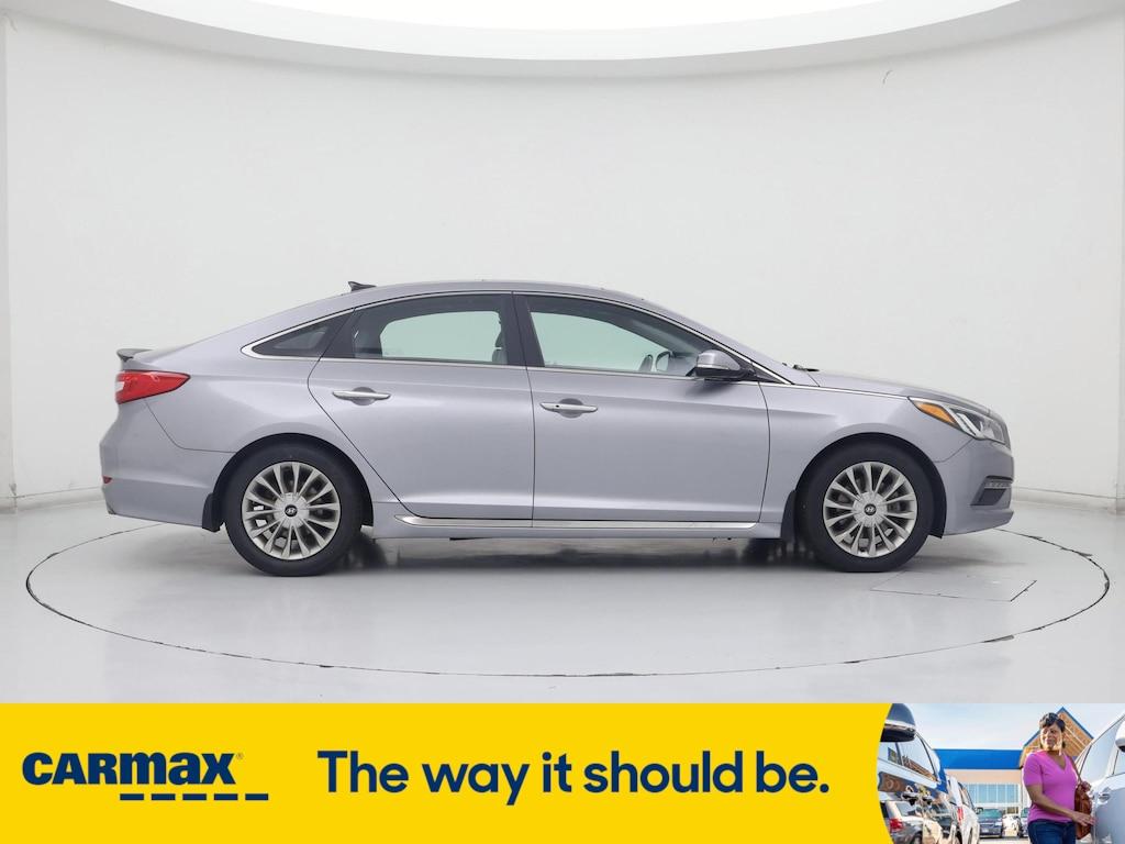 used 2015 Hyundai Sonata car, priced at $14,998