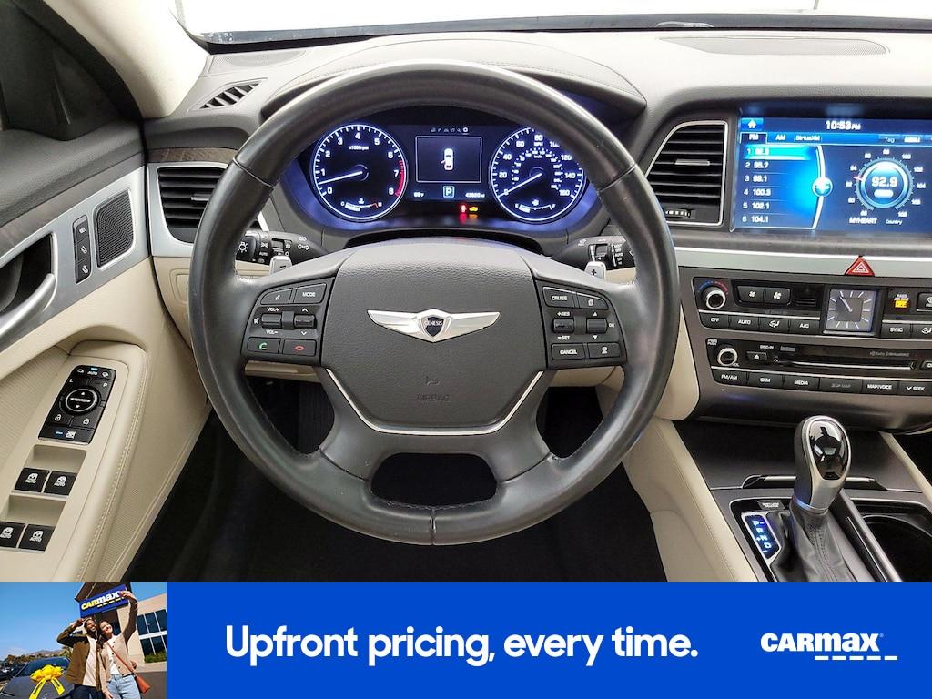 used 2015 Hyundai Genesis car, priced at $21,998