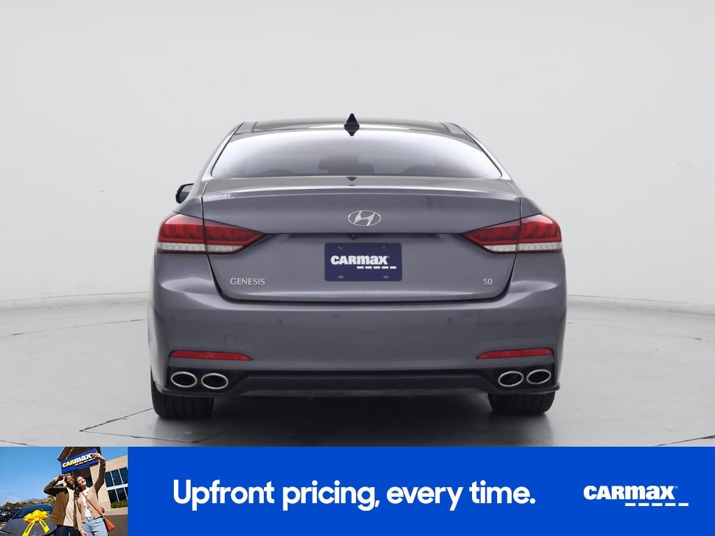 used 2015 Hyundai Genesis car, priced at $21,998