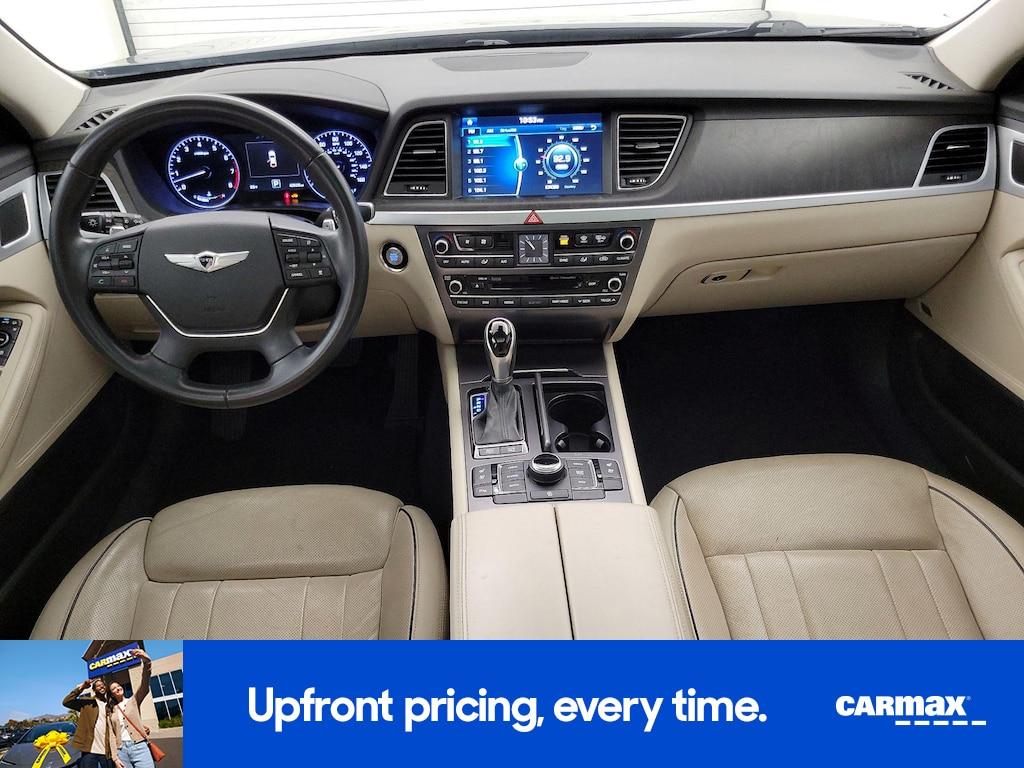used 2015 Hyundai Genesis car, priced at $21,998