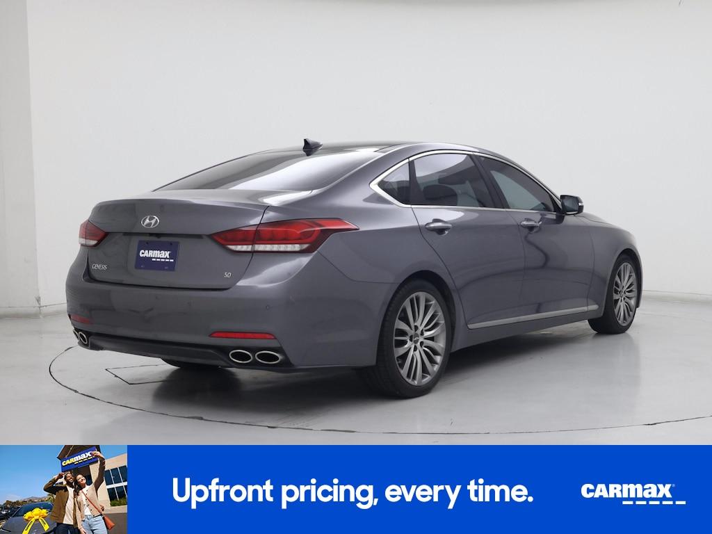 used 2015 Hyundai Genesis car, priced at $21,998