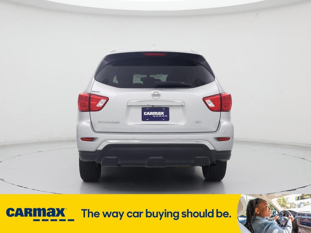 used 2019 Nissan Pathfinder car, priced at $18,998