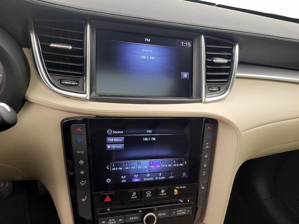 used 2021 INFINITI QX50 car, priced at $26,998