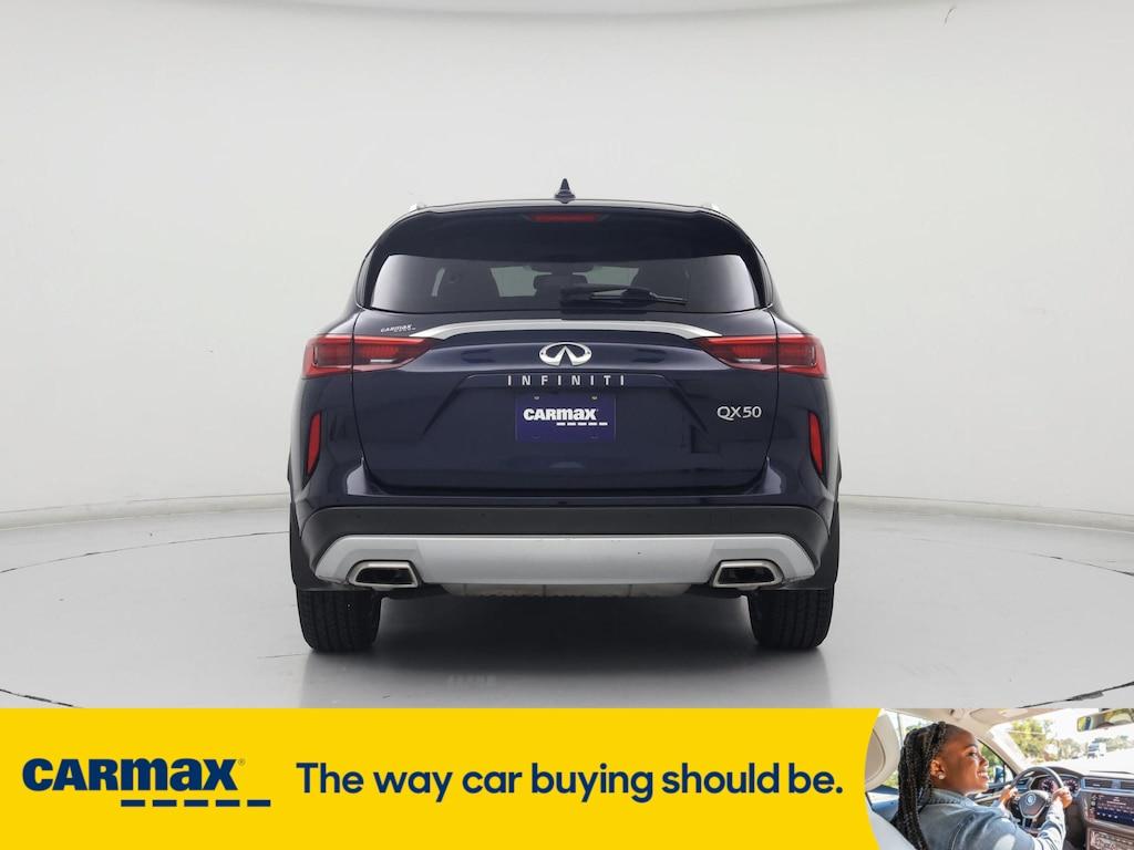 used 2021 INFINITI QX50 car, priced at $26,998