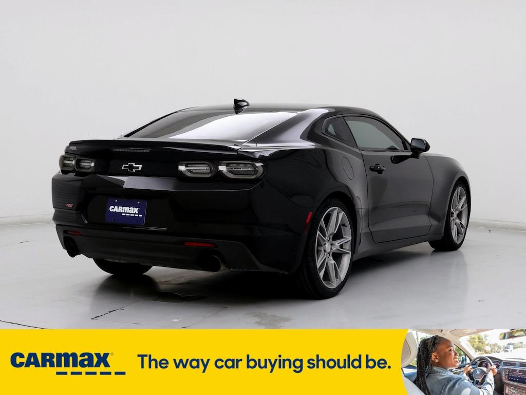 used 2022 Chevrolet Camaro car, priced at $29,998