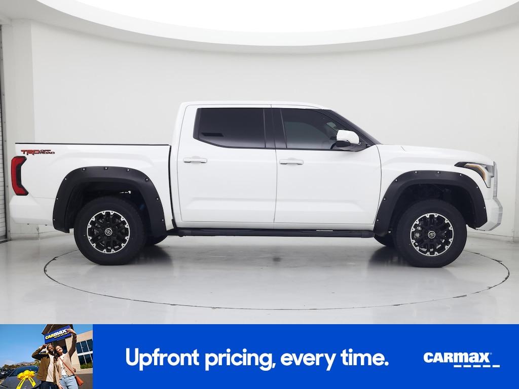 used 2023 Toyota Tundra car, priced at $39,998