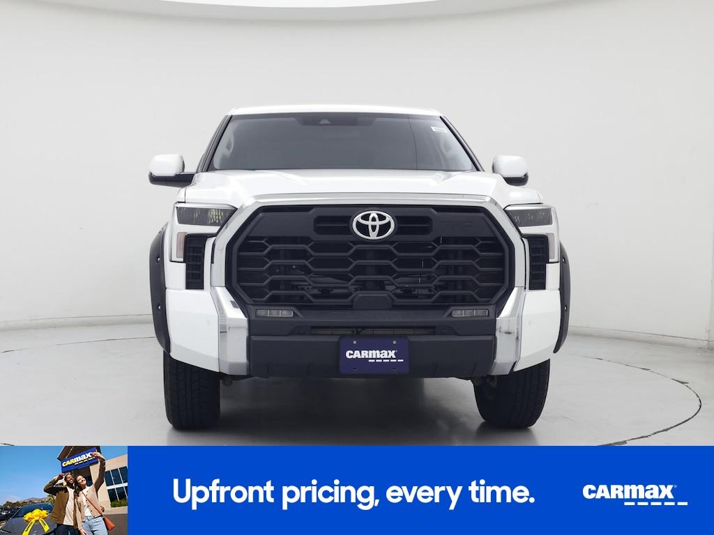 used 2023 Toyota Tundra car, priced at $39,998