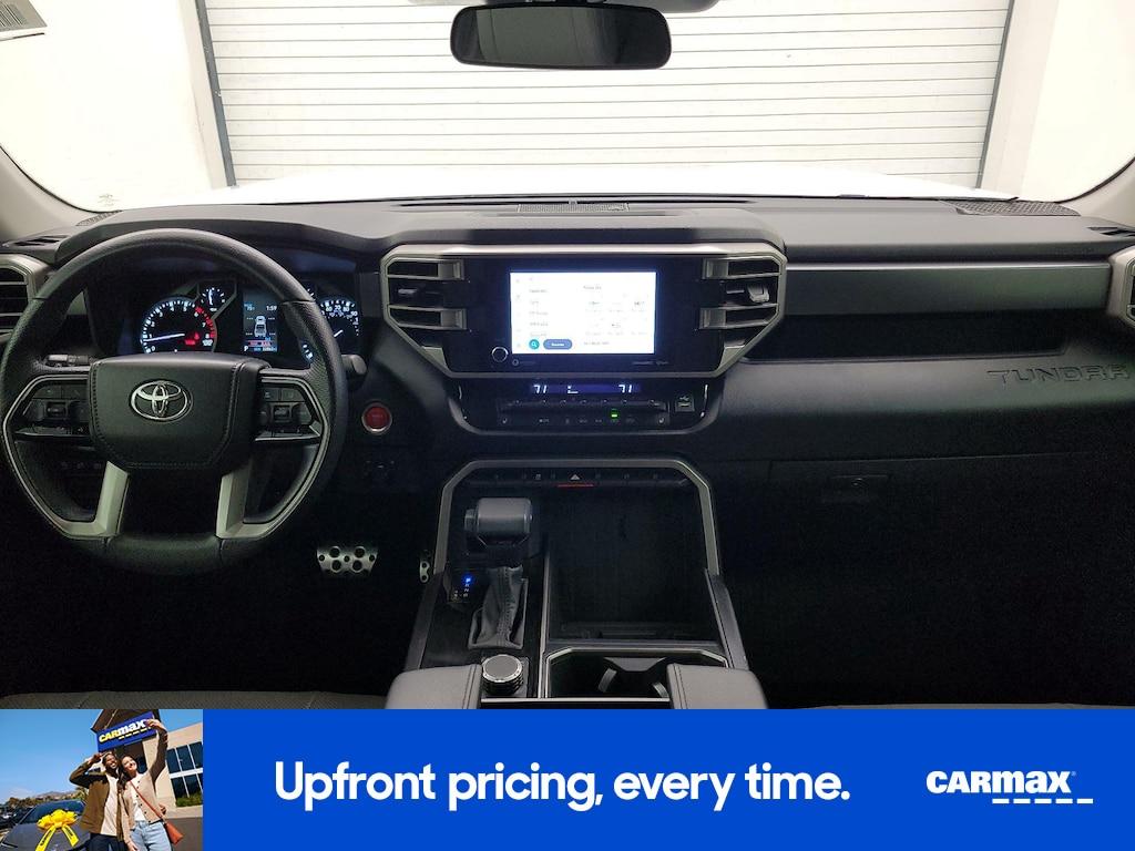 used 2023 Toyota Tundra car, priced at $39,998