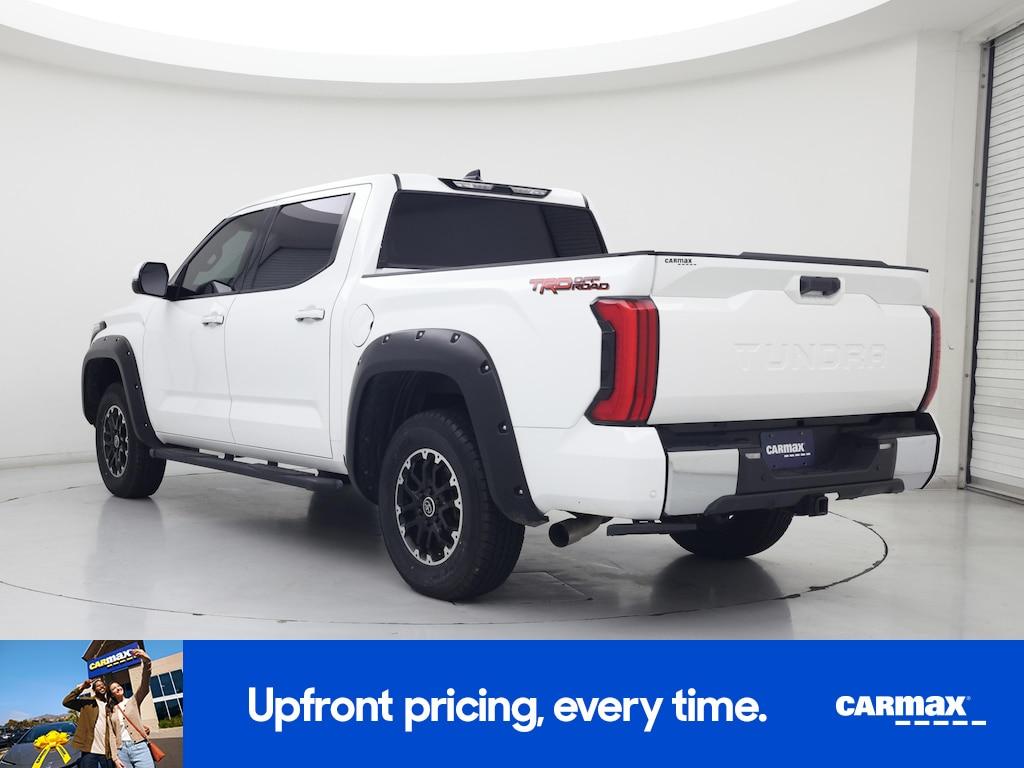 used 2023 Toyota Tundra car, priced at $39,998