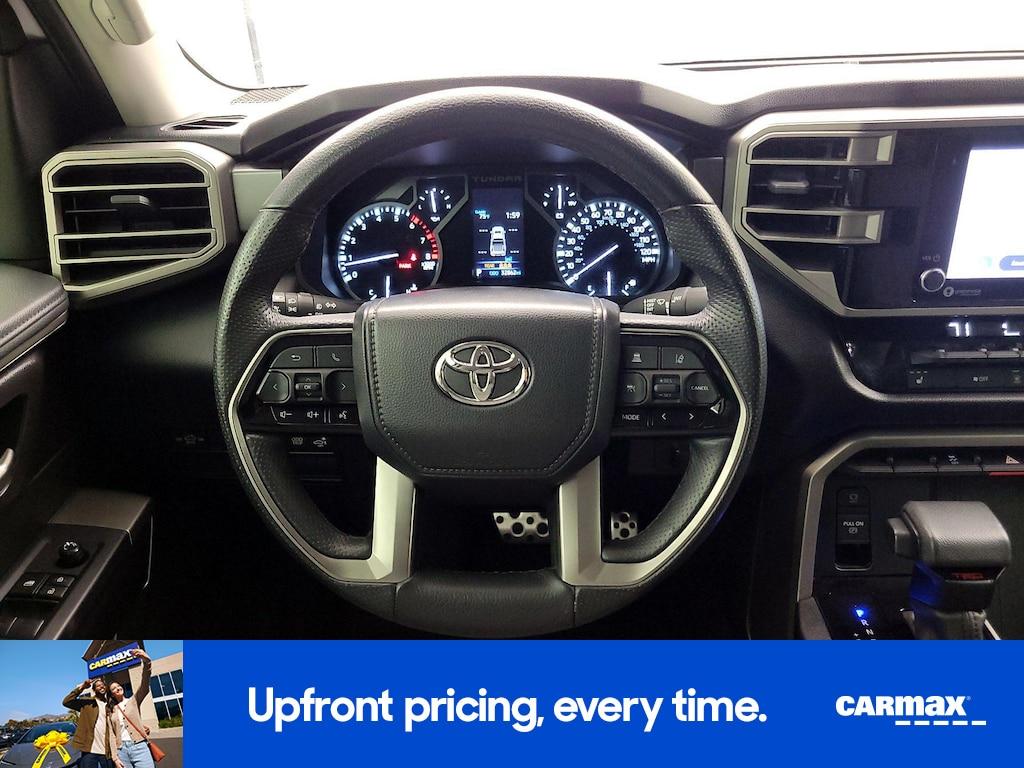 used 2023 Toyota Tundra car, priced at $39,998