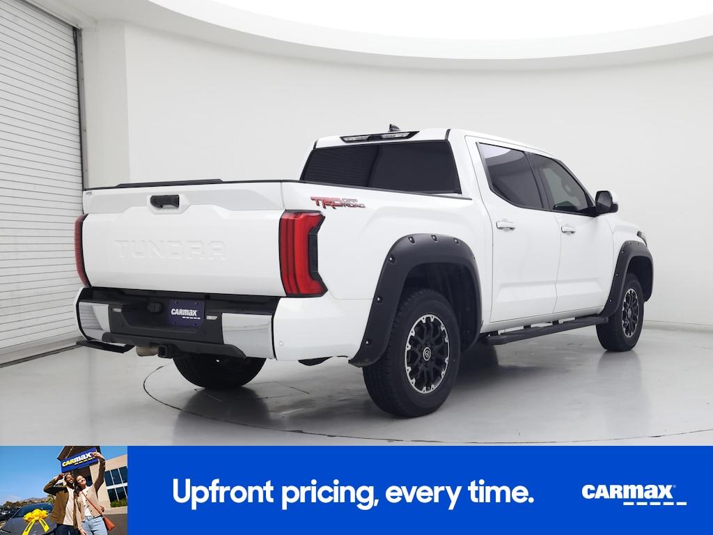 used 2023 Toyota Tundra car, priced at $39,998
