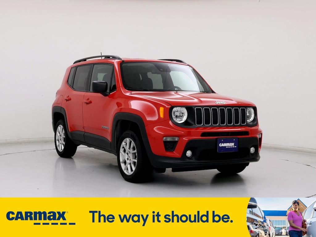 used 2023 Jeep Renegade car, priced at $22,998