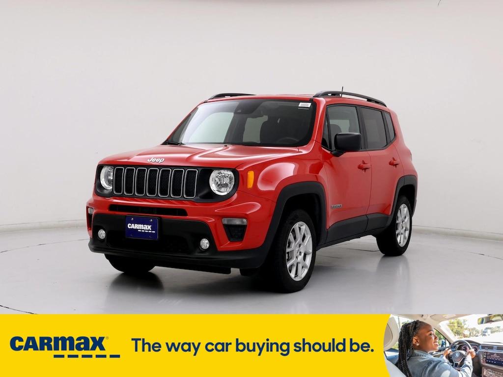 used 2023 Jeep Renegade car, priced at $22,998