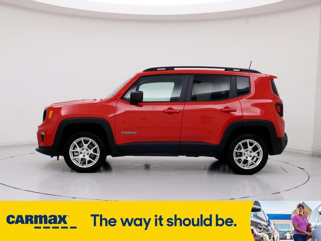 used 2023 Jeep Renegade car, priced at $22,998