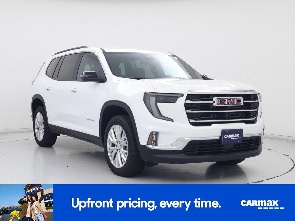 used 2024 GMC Acadia car, priced at $39,998
