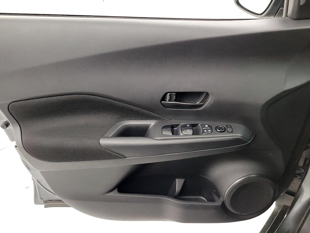 used 2024 Nissan Kicks car, priced at $19,998