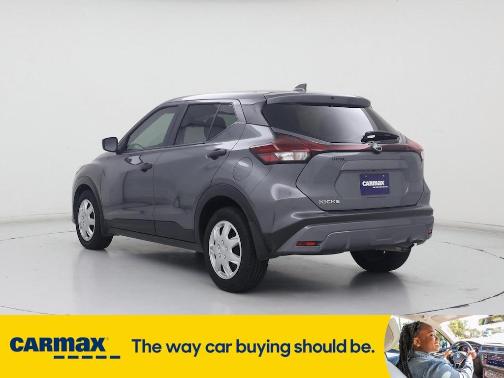 used 2024 Nissan Kicks car, priced at $19,998