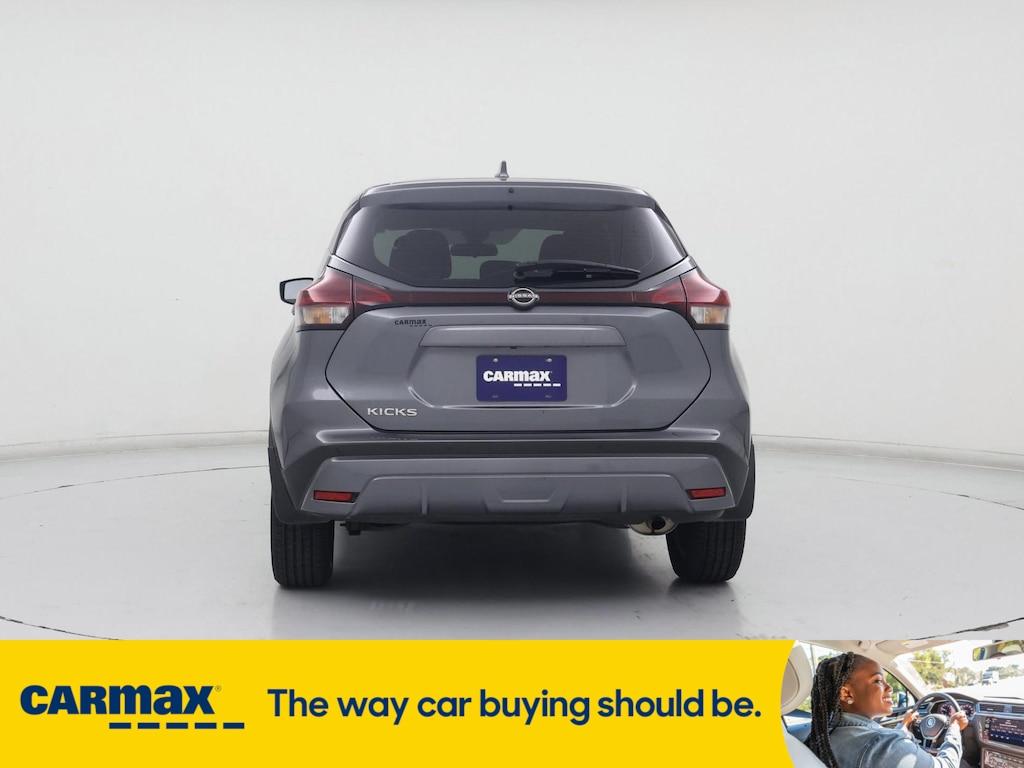 used 2024 Nissan Kicks car, priced at $19,998
