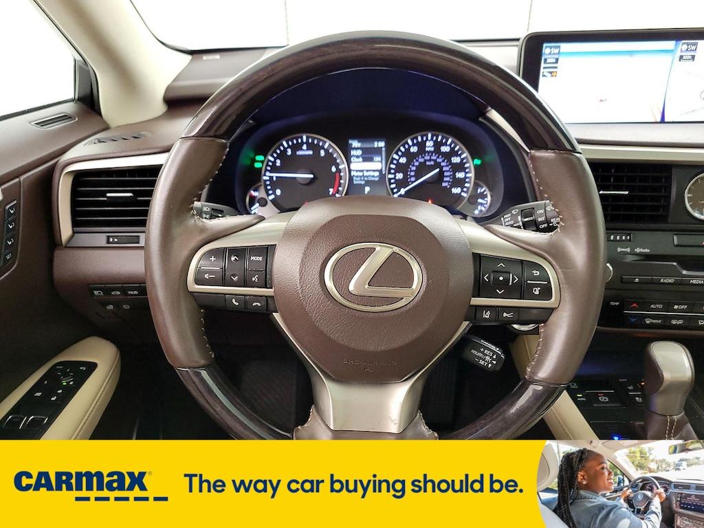 used 2016 Lexus RX 350 car, priced at $28,998