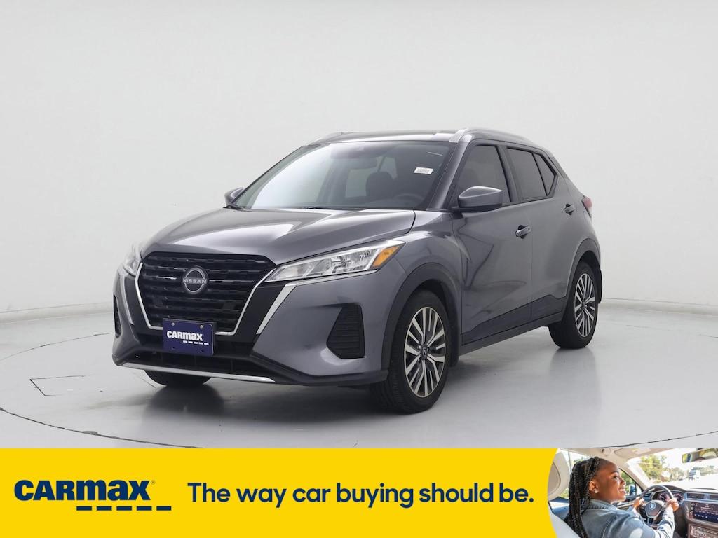 used 2023 Nissan Kicks car, priced at $22,998
